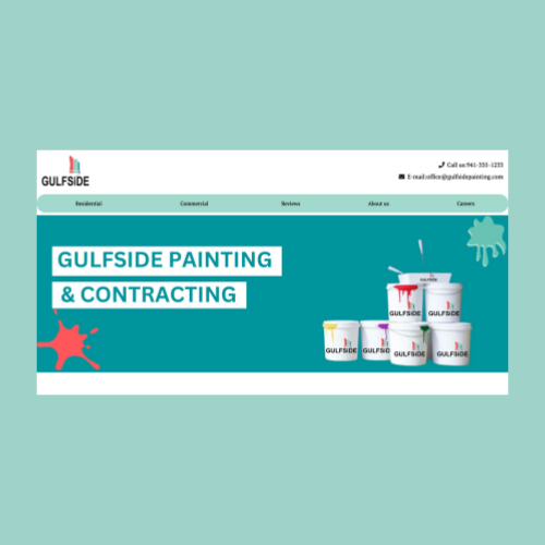 image of Gulfside Painting